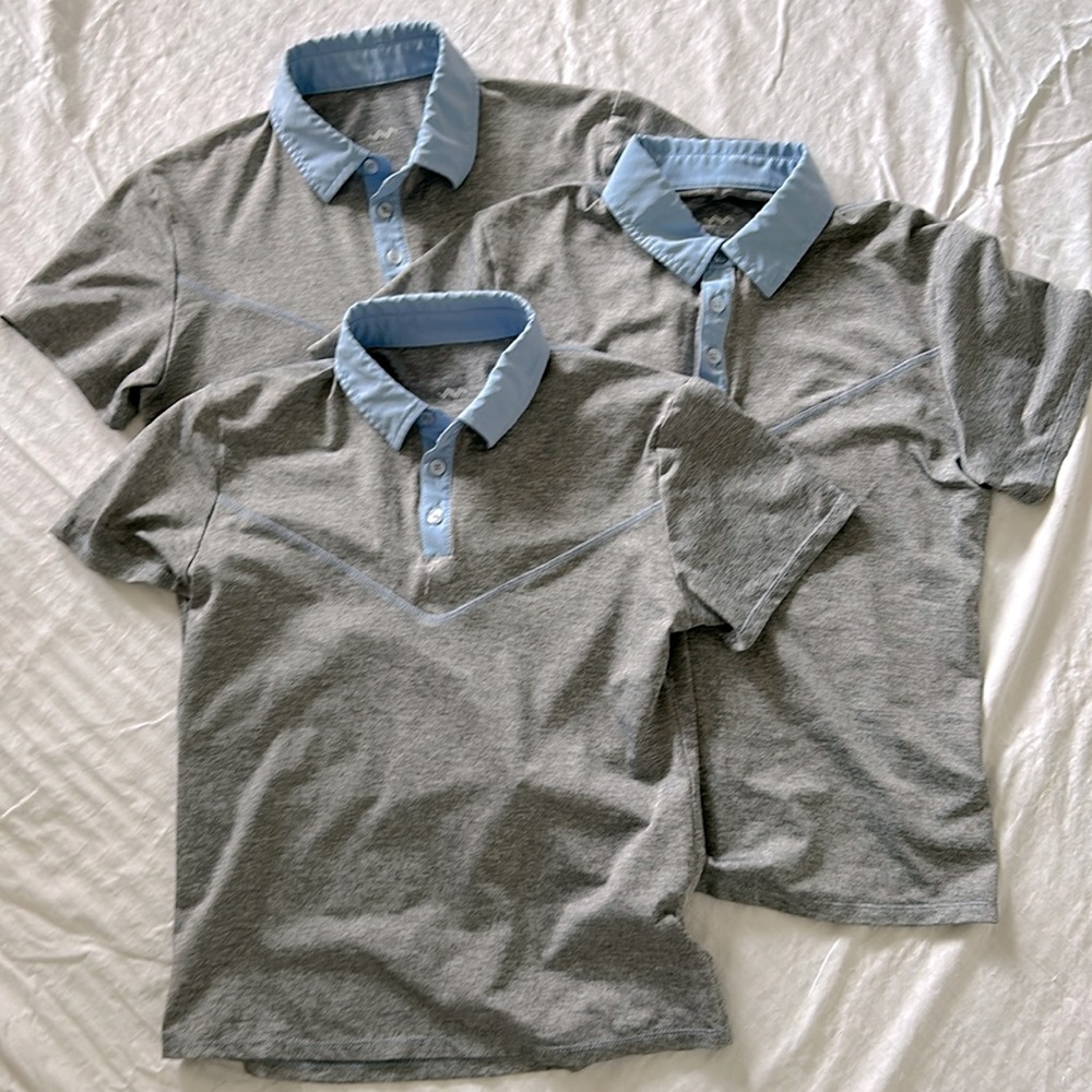 Lot of 3 Scout Shirts